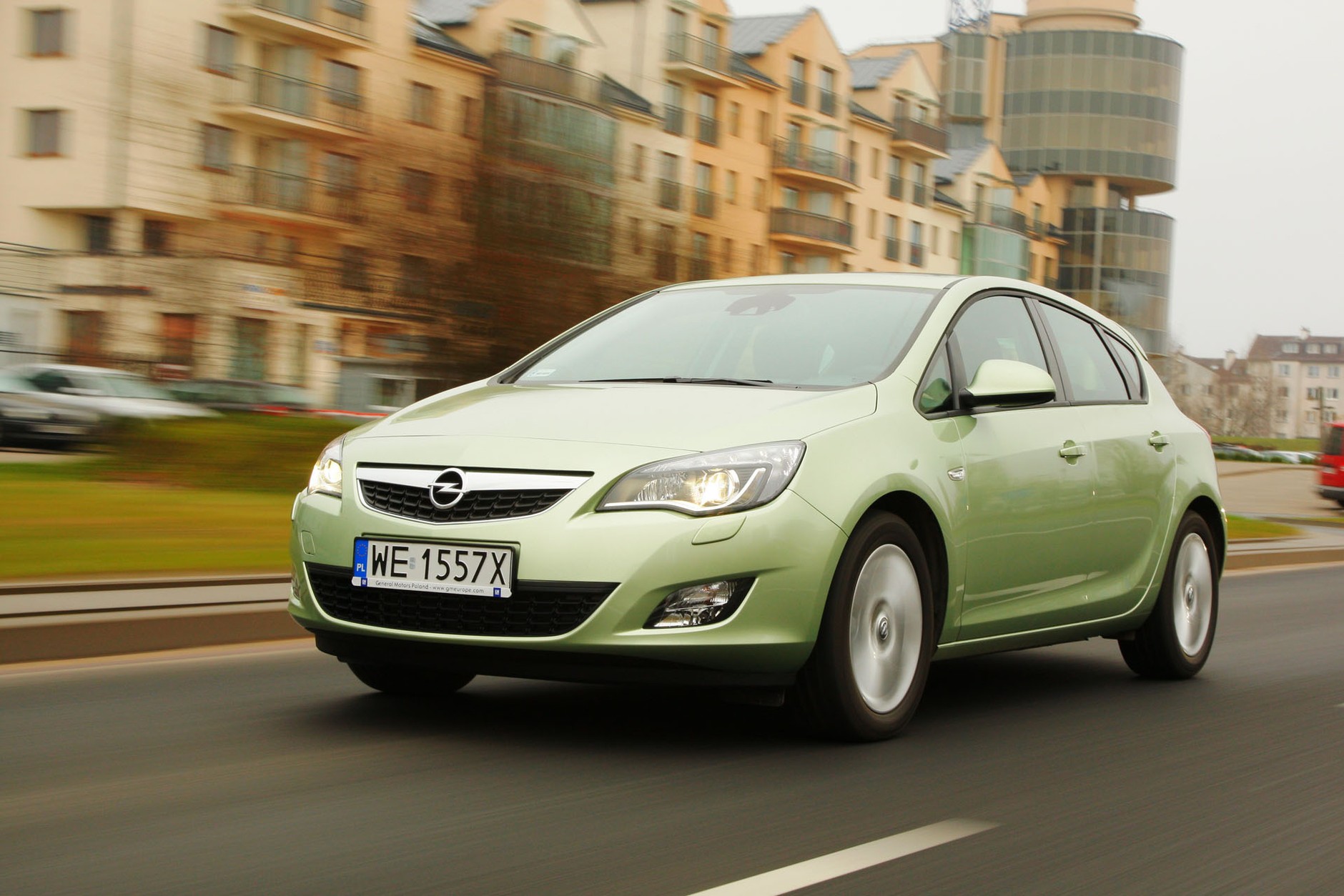 10. Opel Astra J (lata produkcji: 2009-2015)