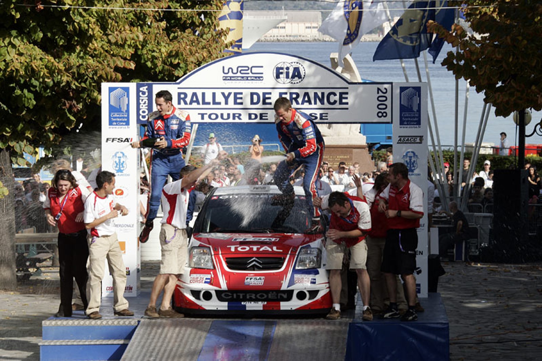 Rajd Francji 2008: fotogaleria