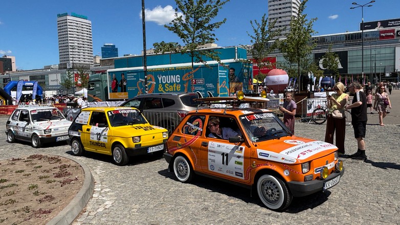 Wielka Wyprawa Maluchów 2025: start w Warszawie