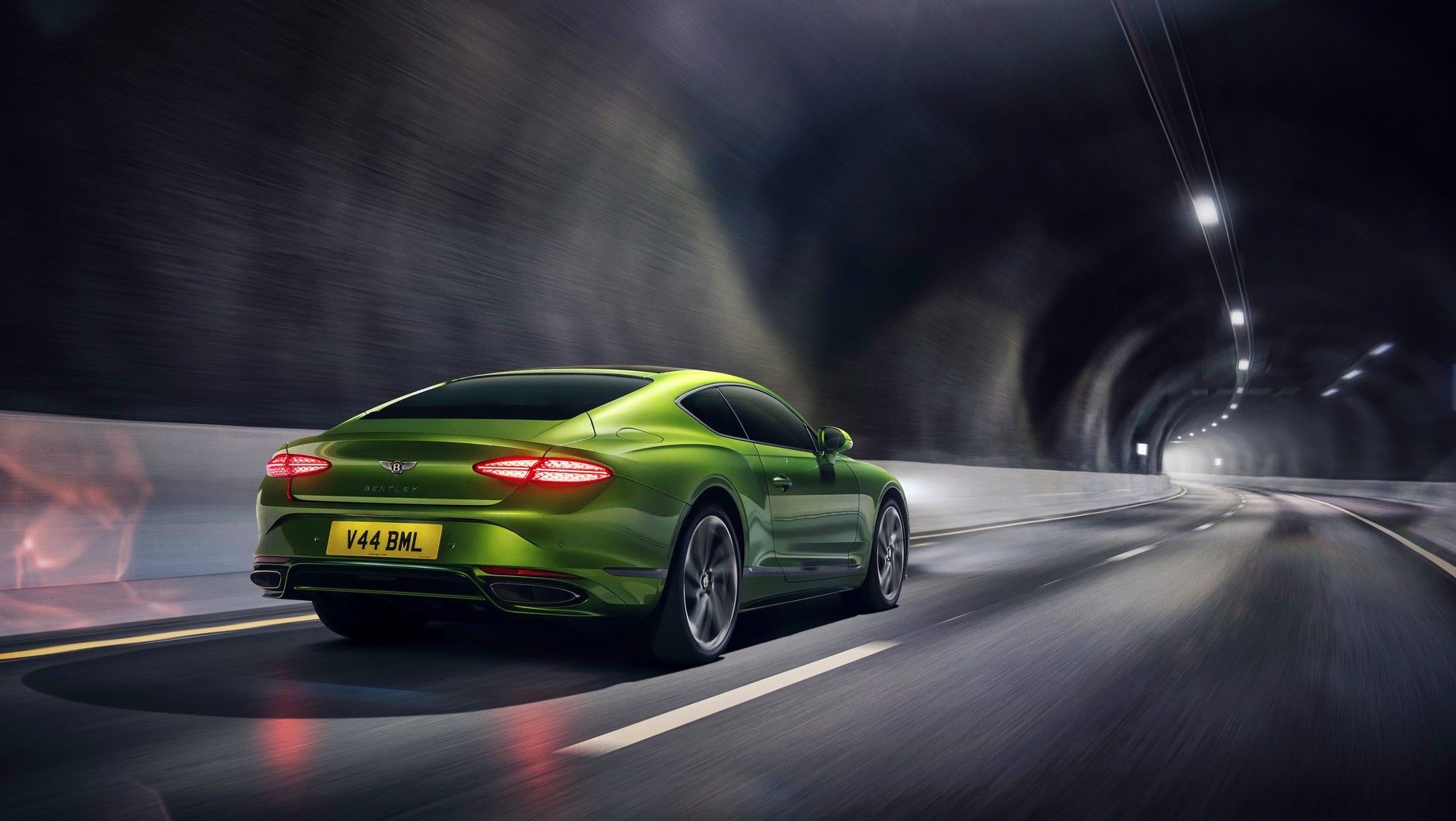 Nowy Bentley Continental GT Speed