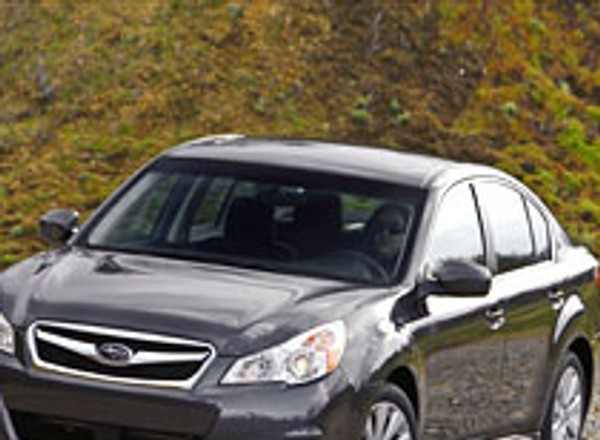 Subaru Legacy – premiera piątej generacji za tydzień w Nowym Jorku