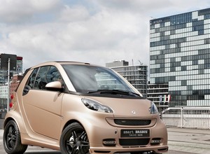 Smart ForTwo Cabriolet ubiera się u WeSC