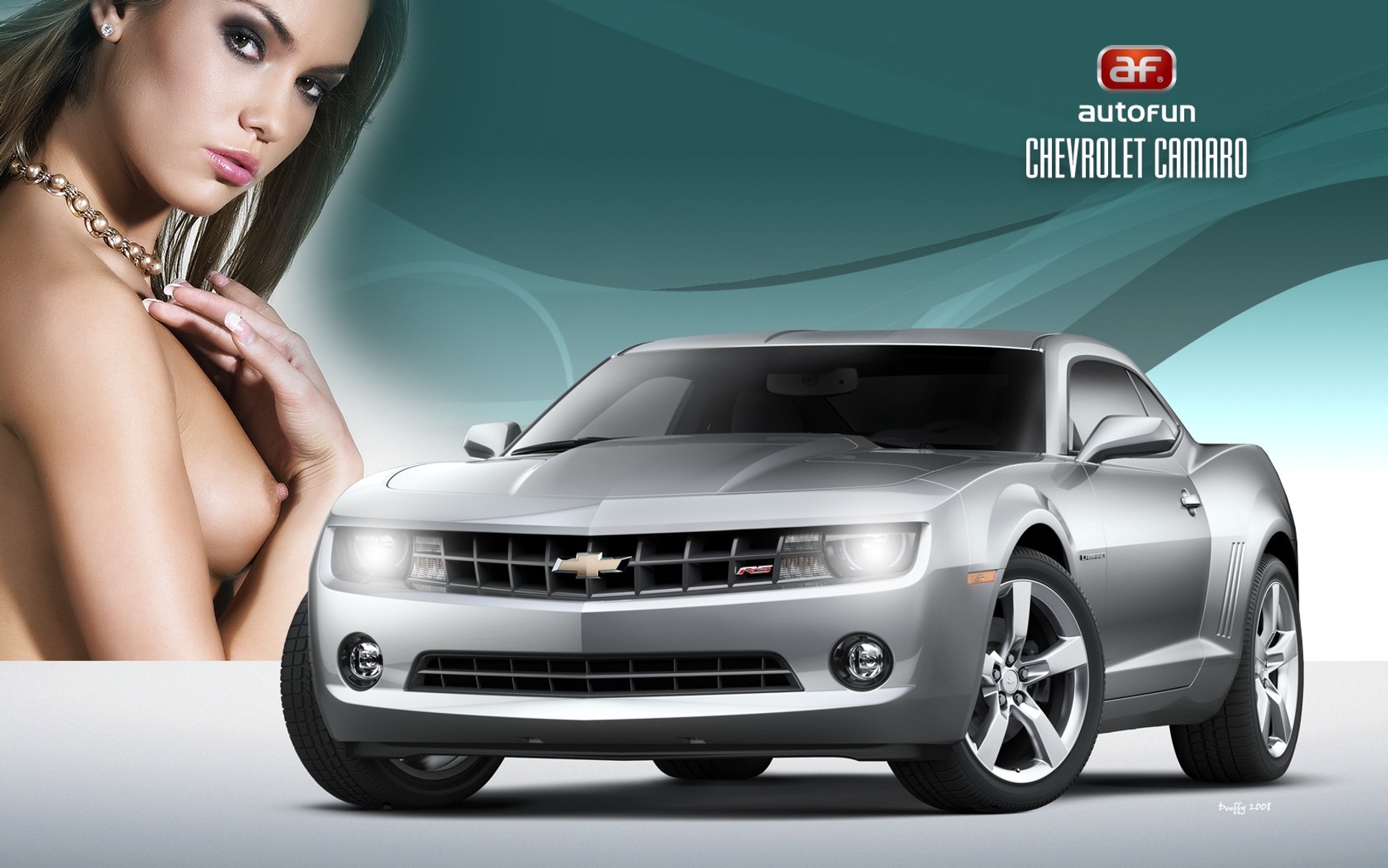 Camaro chyba jej się podoba...