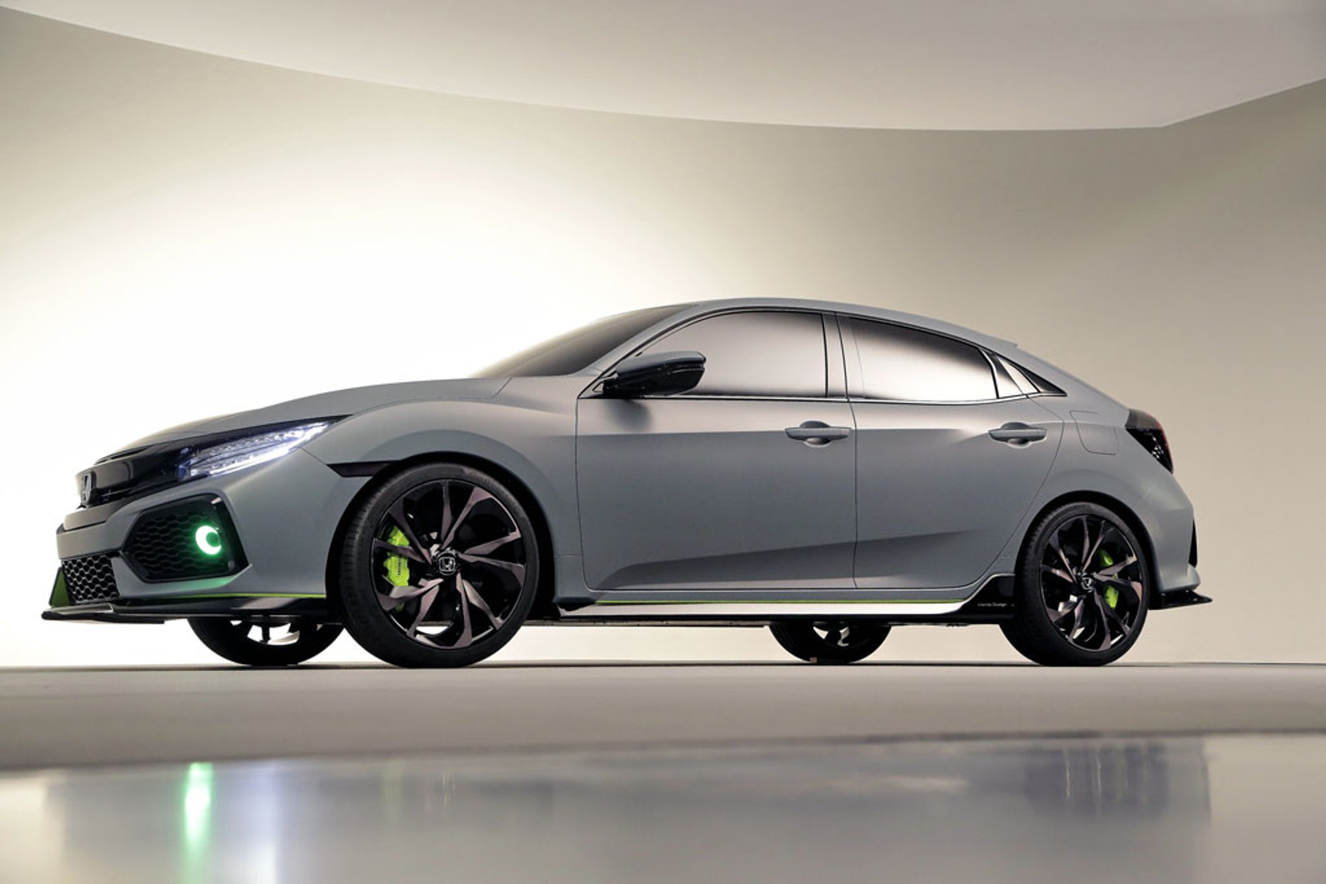 Honda Civic: Ufo wersja 3.0