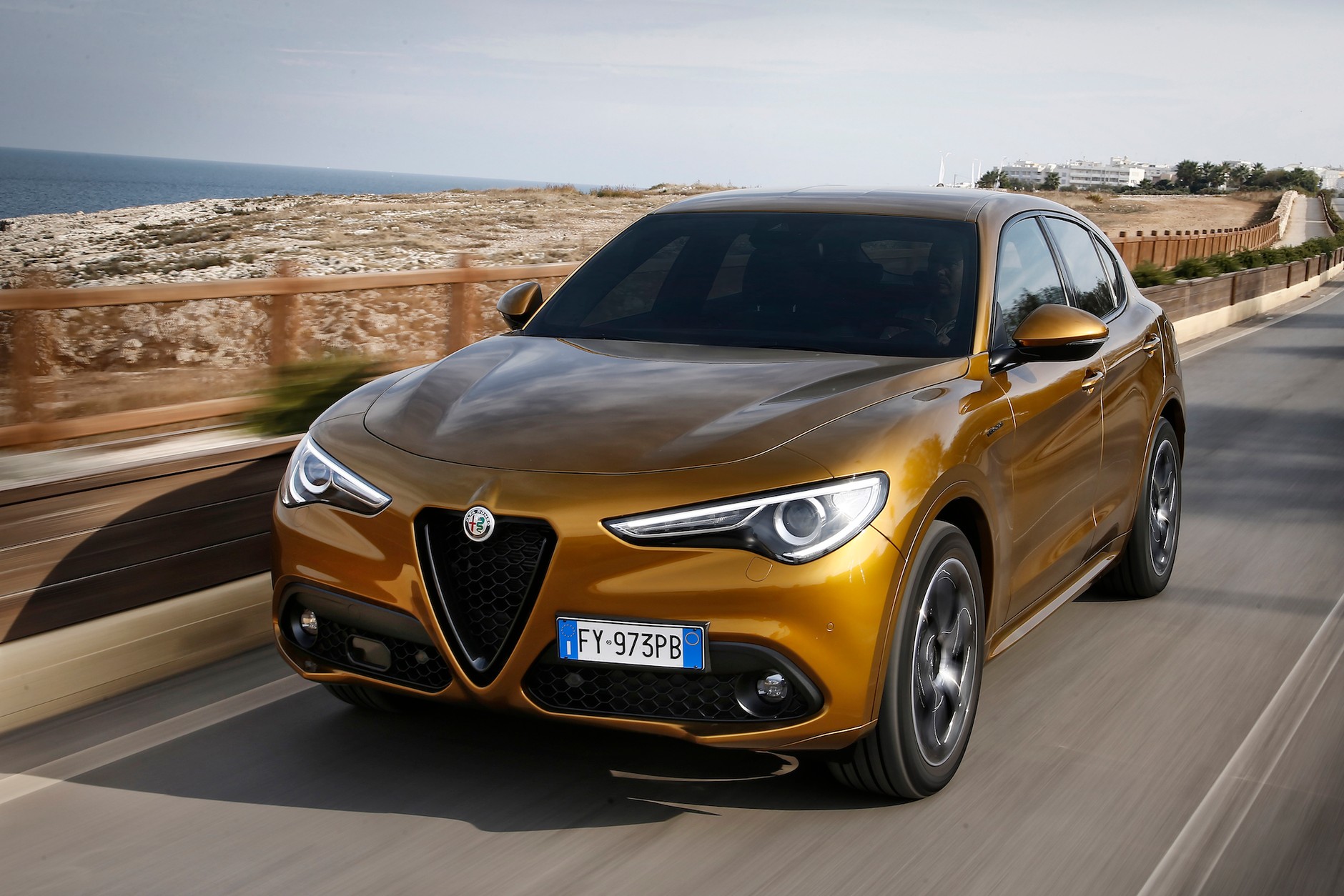 Alfa Romeo Giulia i Stelvio: modernizacja MY2020