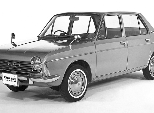 50 lat boksera Subaru