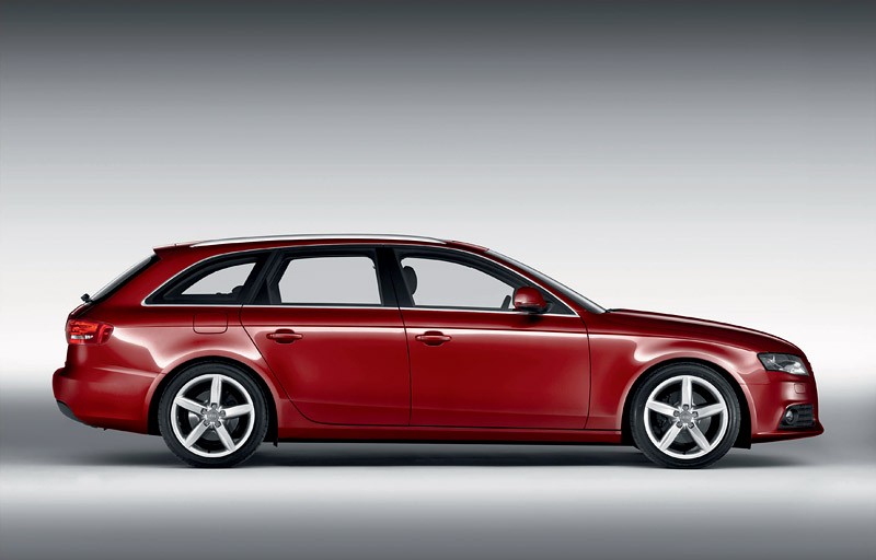 Genewa 2008: Audi A4 Avant – elegancja w parze z przestronnością (nowe zdjęcia)