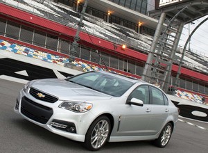 Chevrolet SS: sportowy sedan