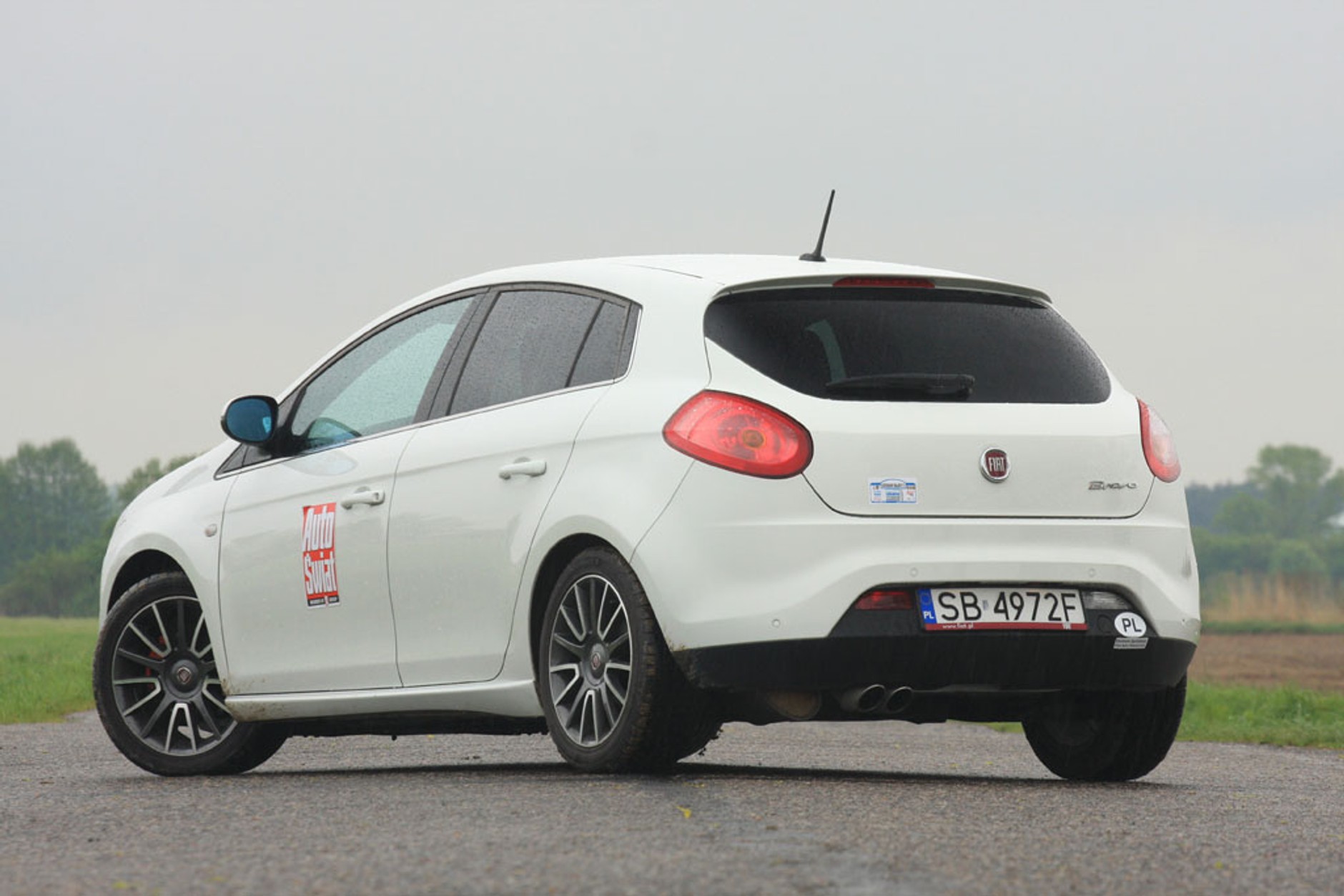 Fiat Bravo 2.0 Multijet - Nauczyciel wiedzy o ekologii