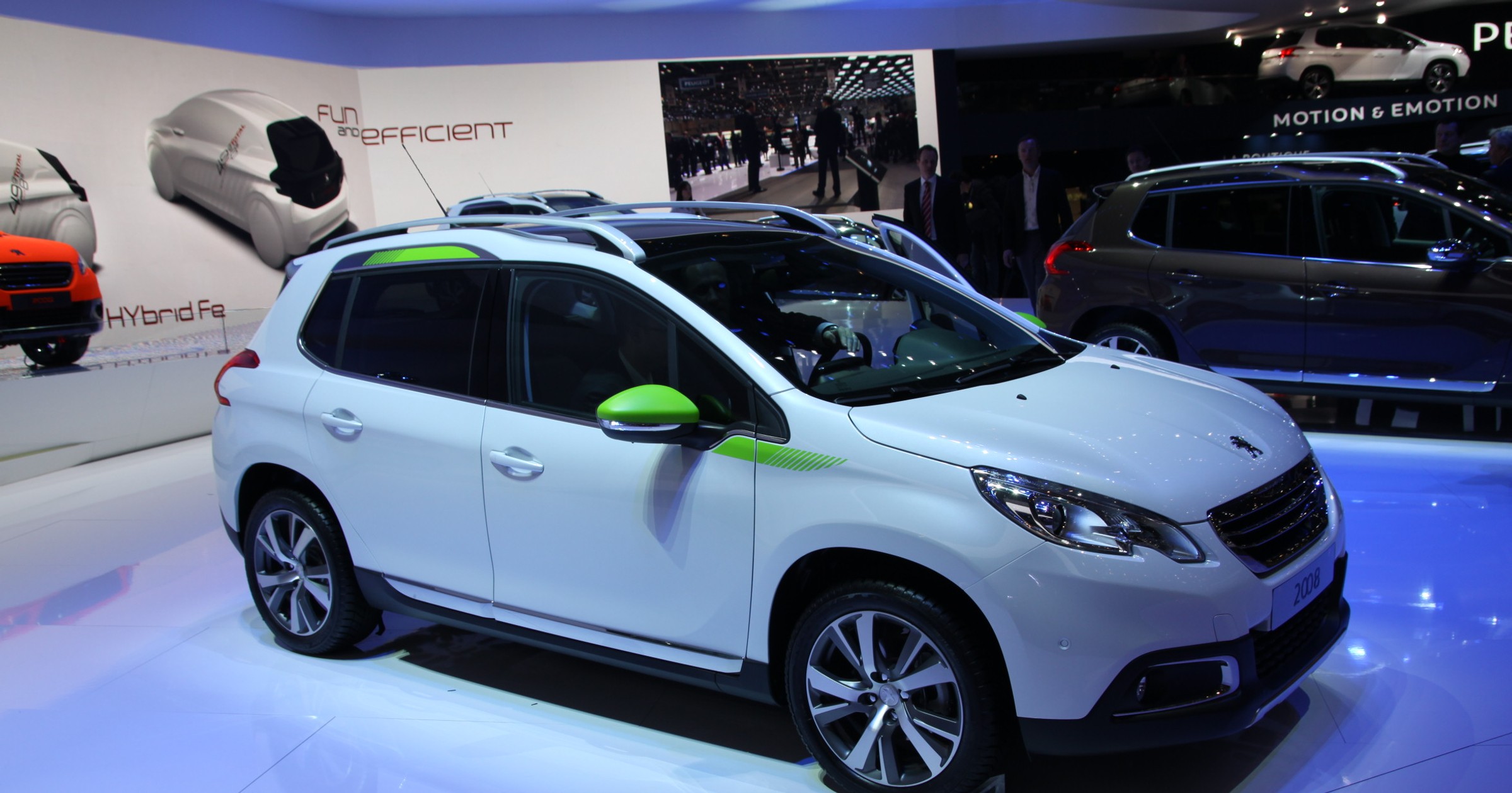 Peugeot 2008 (Genewa 2013)