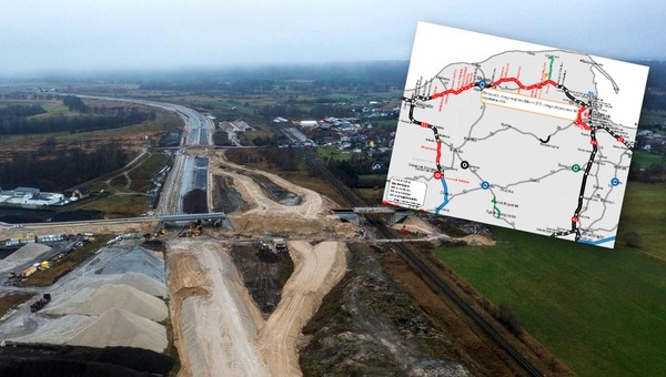 Jest umowa na realizację pierwszego odcinka drogi do elektrowni jądrowej
