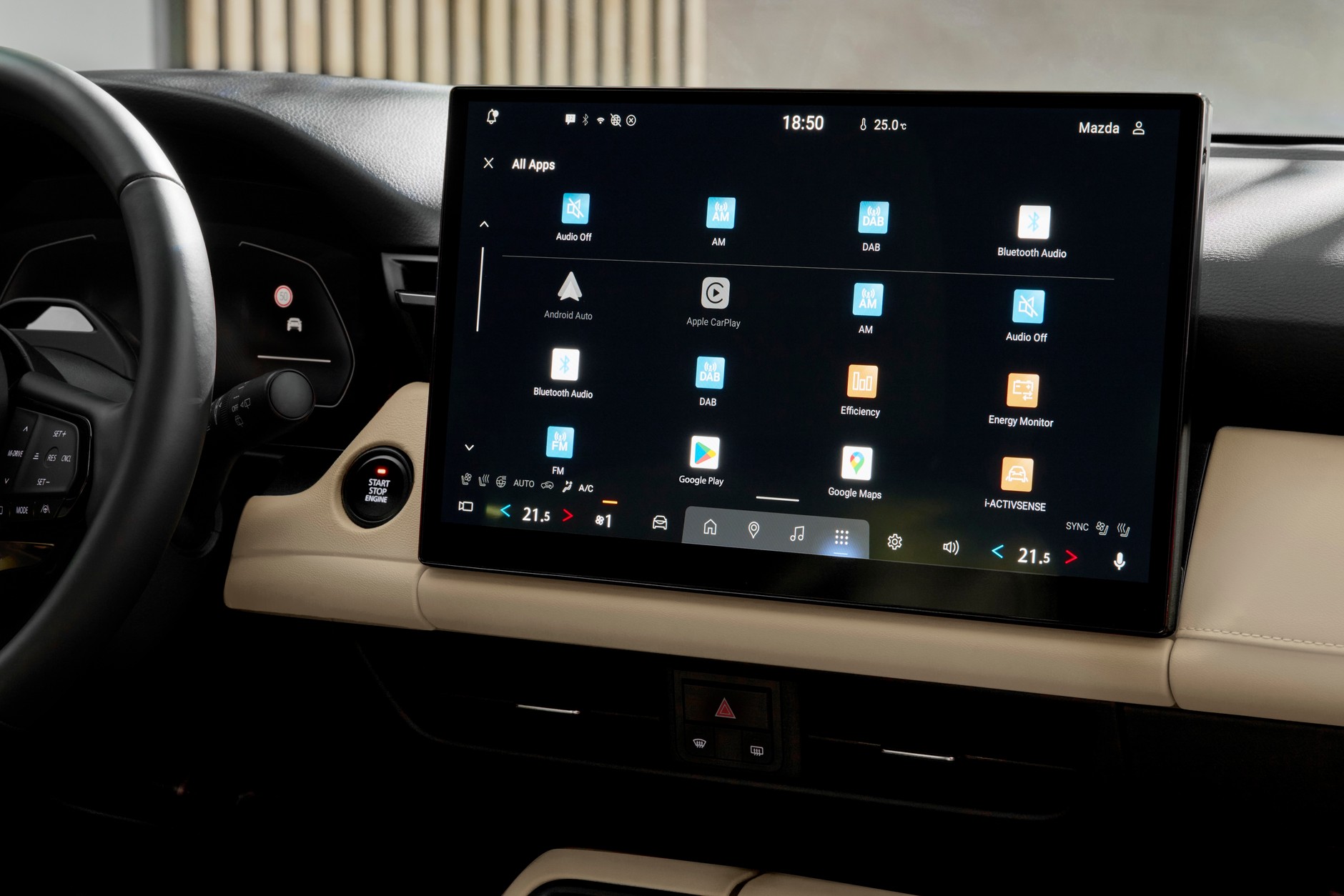 Nowa Mazda CX-5 ma zupełnie inny system multimedialny niż wszystkie dotychczas znane modele