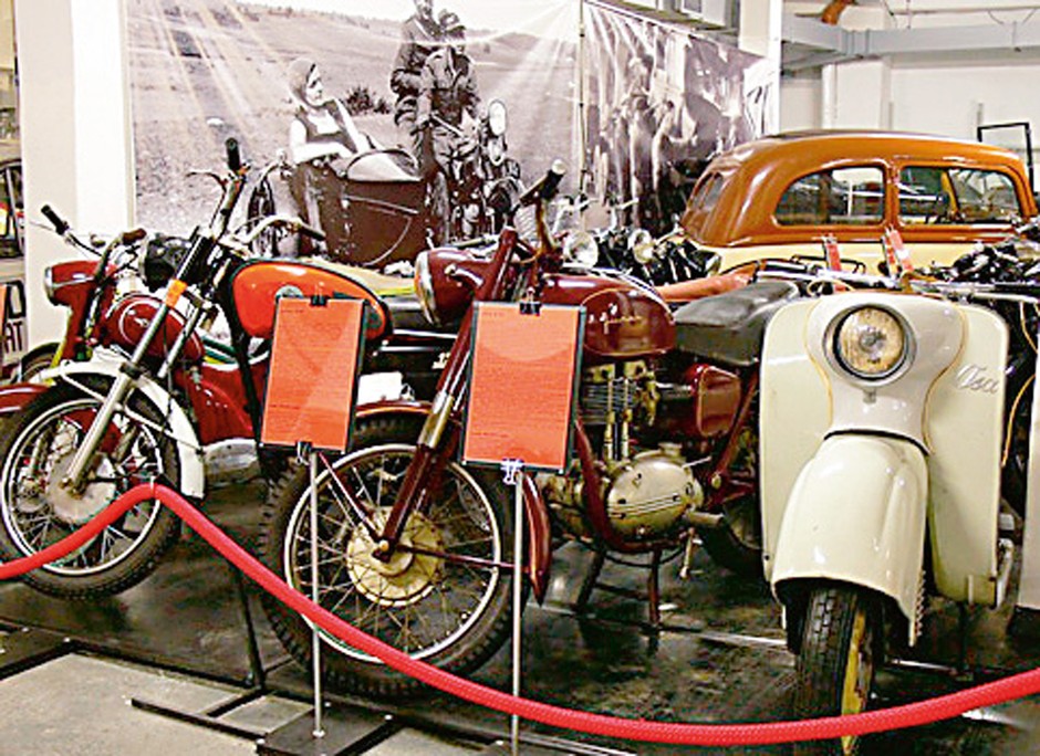 Muzea motoryzacji
