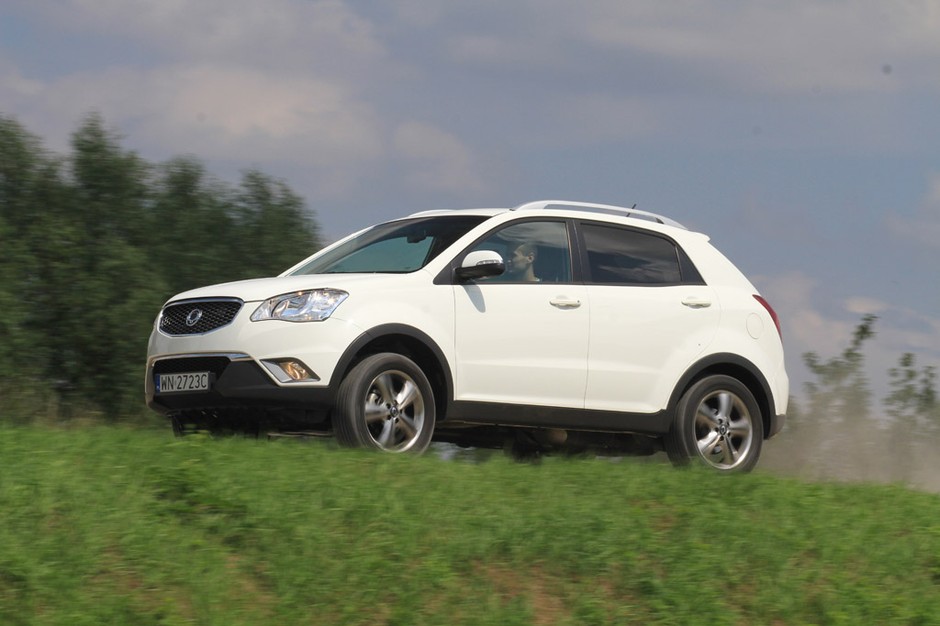 SsangYong Korando: nazwa ta sama, projekt zupełnie inny