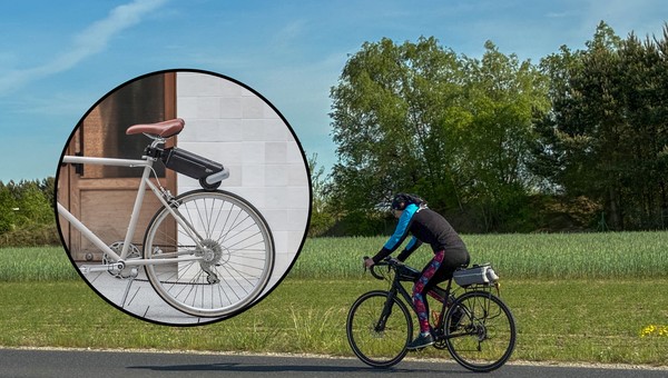 Dokładka do roweru dająca napęd elektryczny