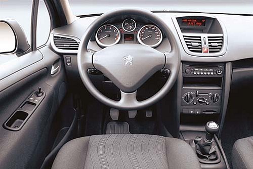 Peugeot 207 - O numer większy