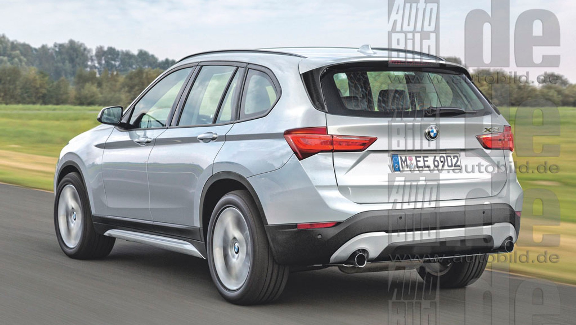 BMW X3 2018 rok - Auto powstanie na zupełnie nowej platformiepodwoziowej. Zapowiadana jest też wersjahybrydowa plug-in o zasięgu elektrycznymwynoszącym 50 km