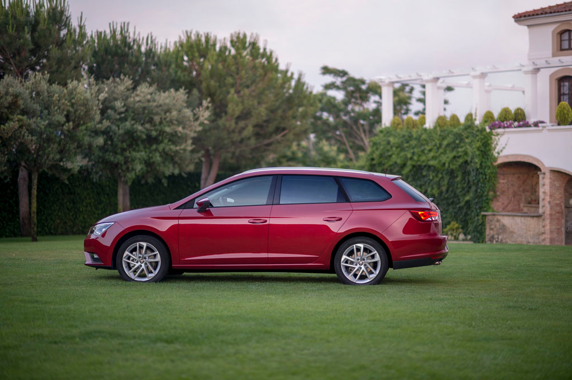 Seat Leon ST 4drive: Kombi 4x4 w dieslu