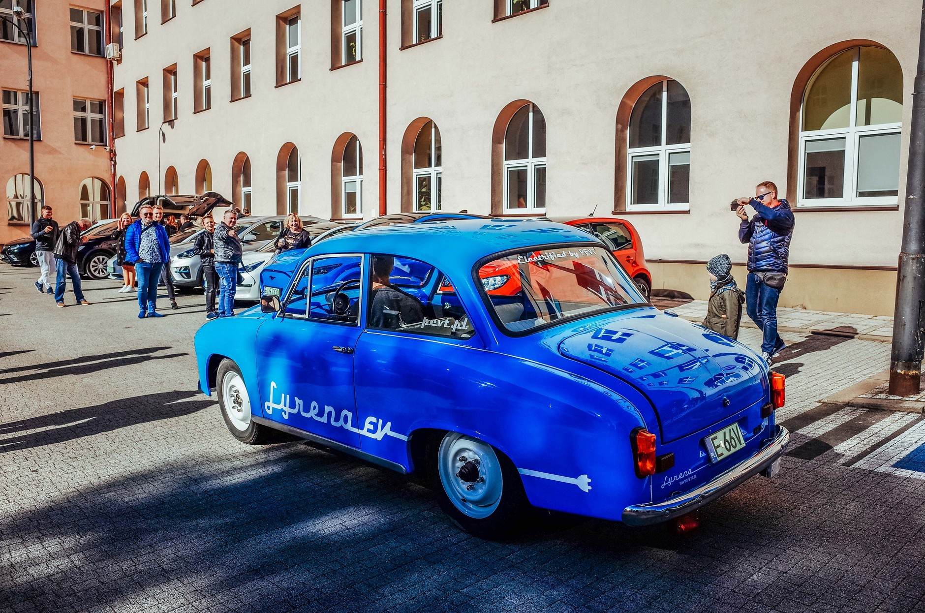 Zlot pojazdów elektrycznych EV Łódź 2021