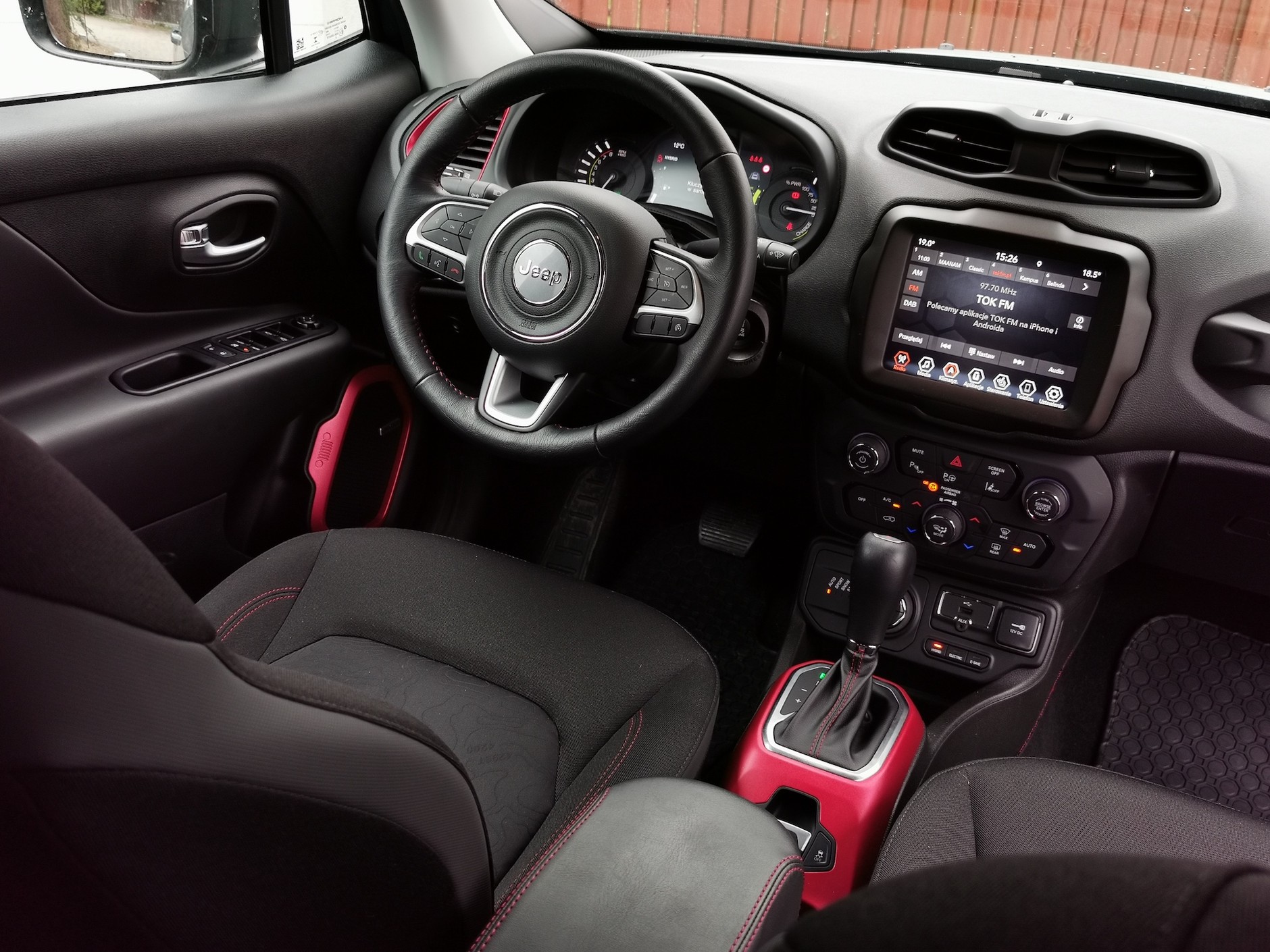 Jeep Renegade Trailhawk Plug-in Hybrid 240 KM