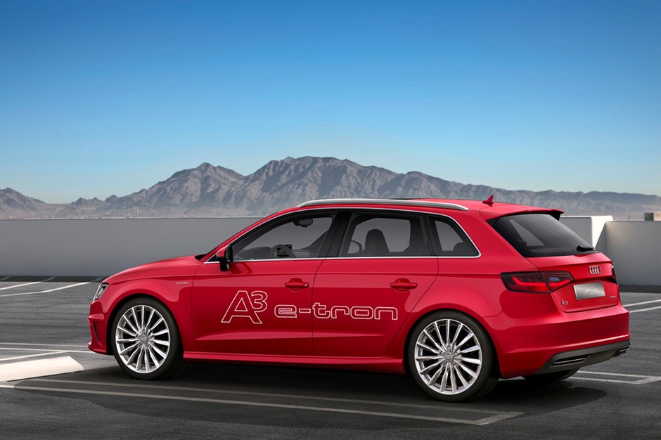 Hybrydowe Audi A3 e-tron