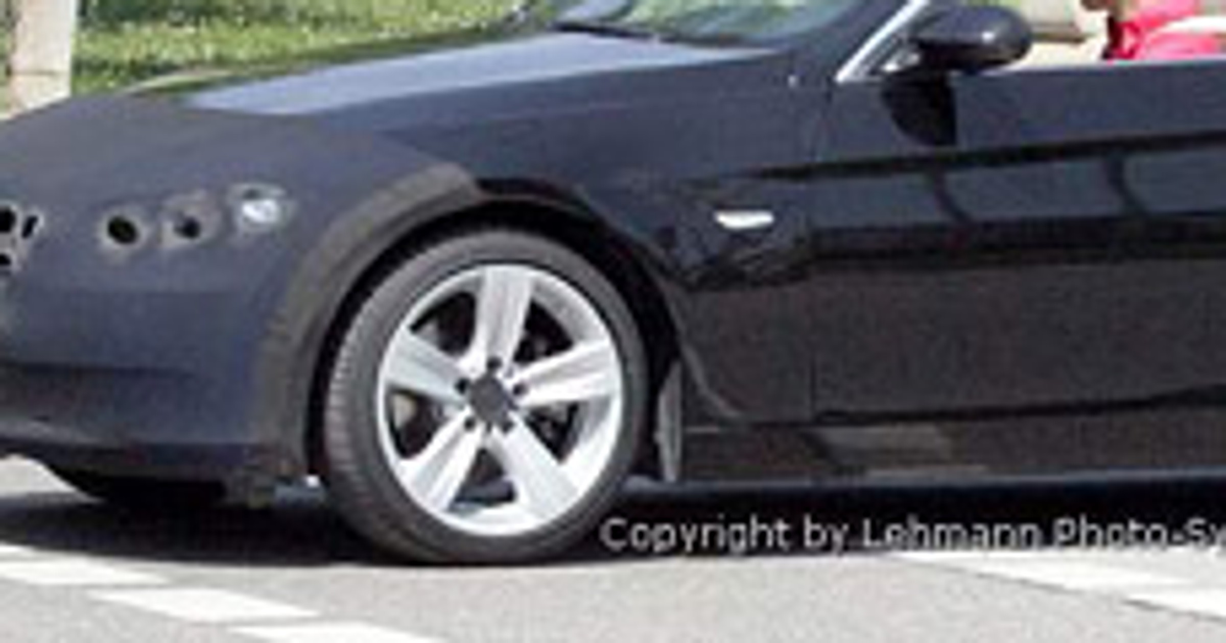 Spy Photos: BMW 3 Cabrio