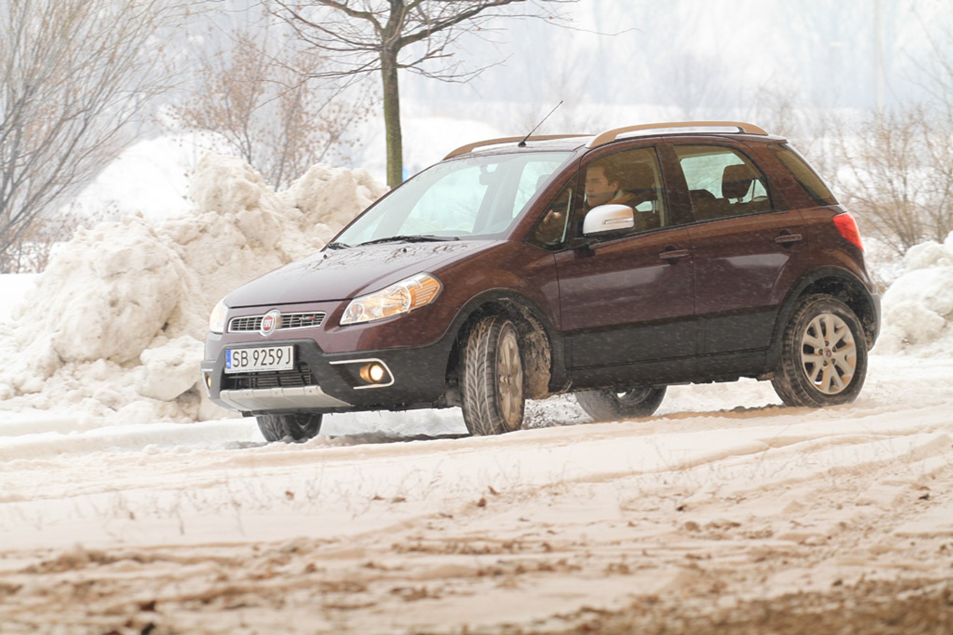 Fiat Sedici 2.0 Multijet 4x4: prosty i sprawdzony
