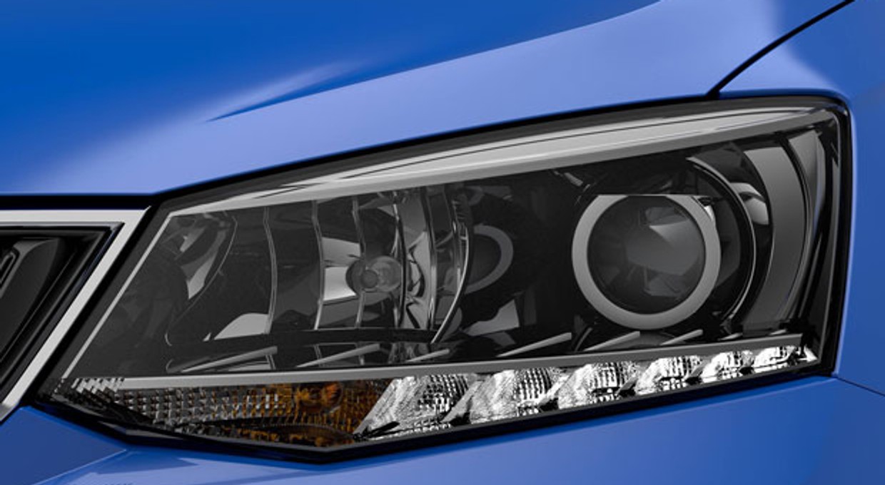 Skoda Fabia III – pierwsza odsłona