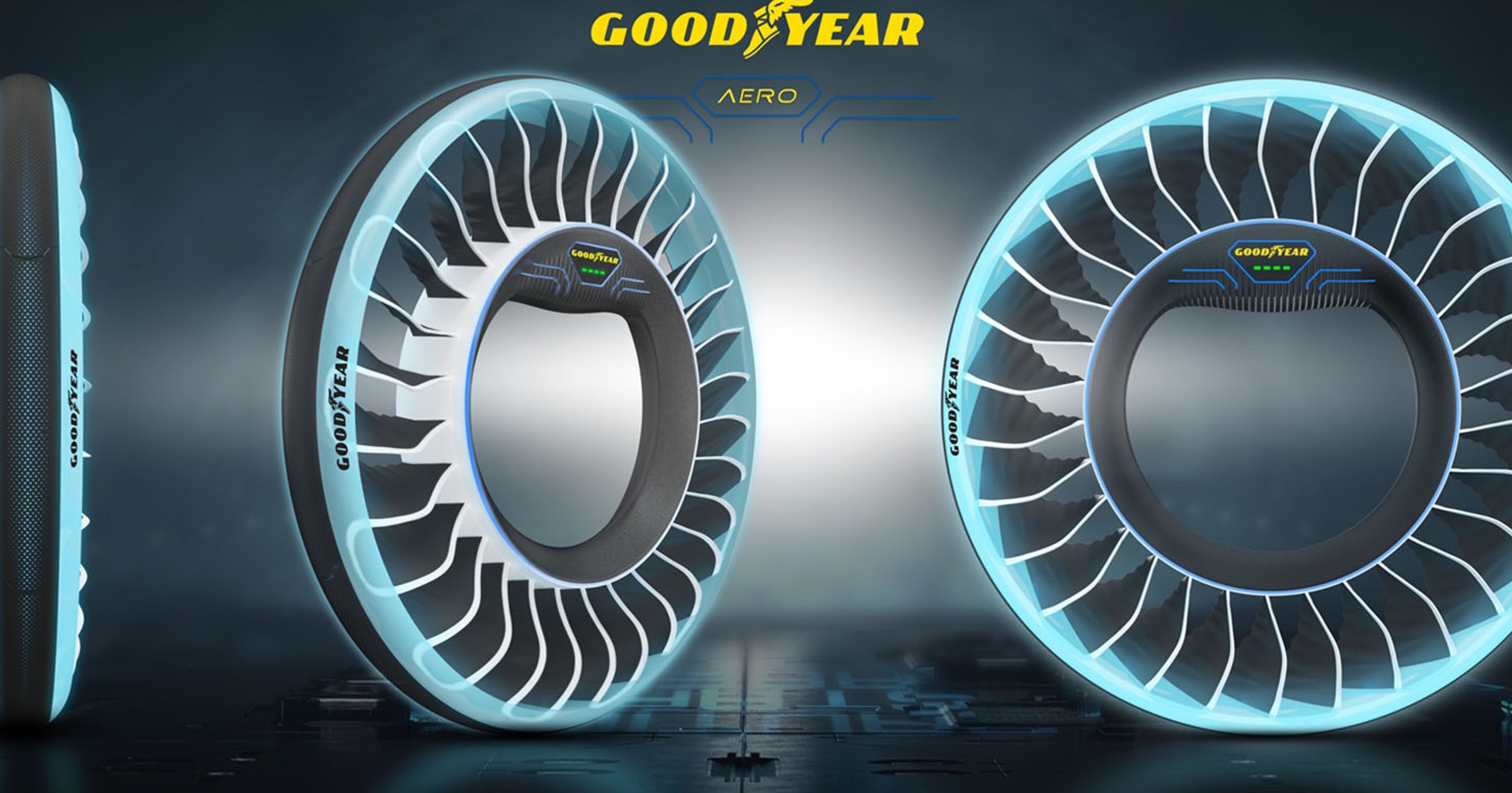Goodyear AERO - opona koncepcyjna dla autonomicznych i latających samochodów
