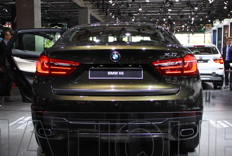 BMW X6 (Paryż 2014)