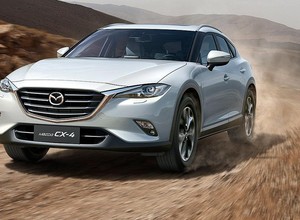 Mazda CX-4 – Azjatycki crossover
