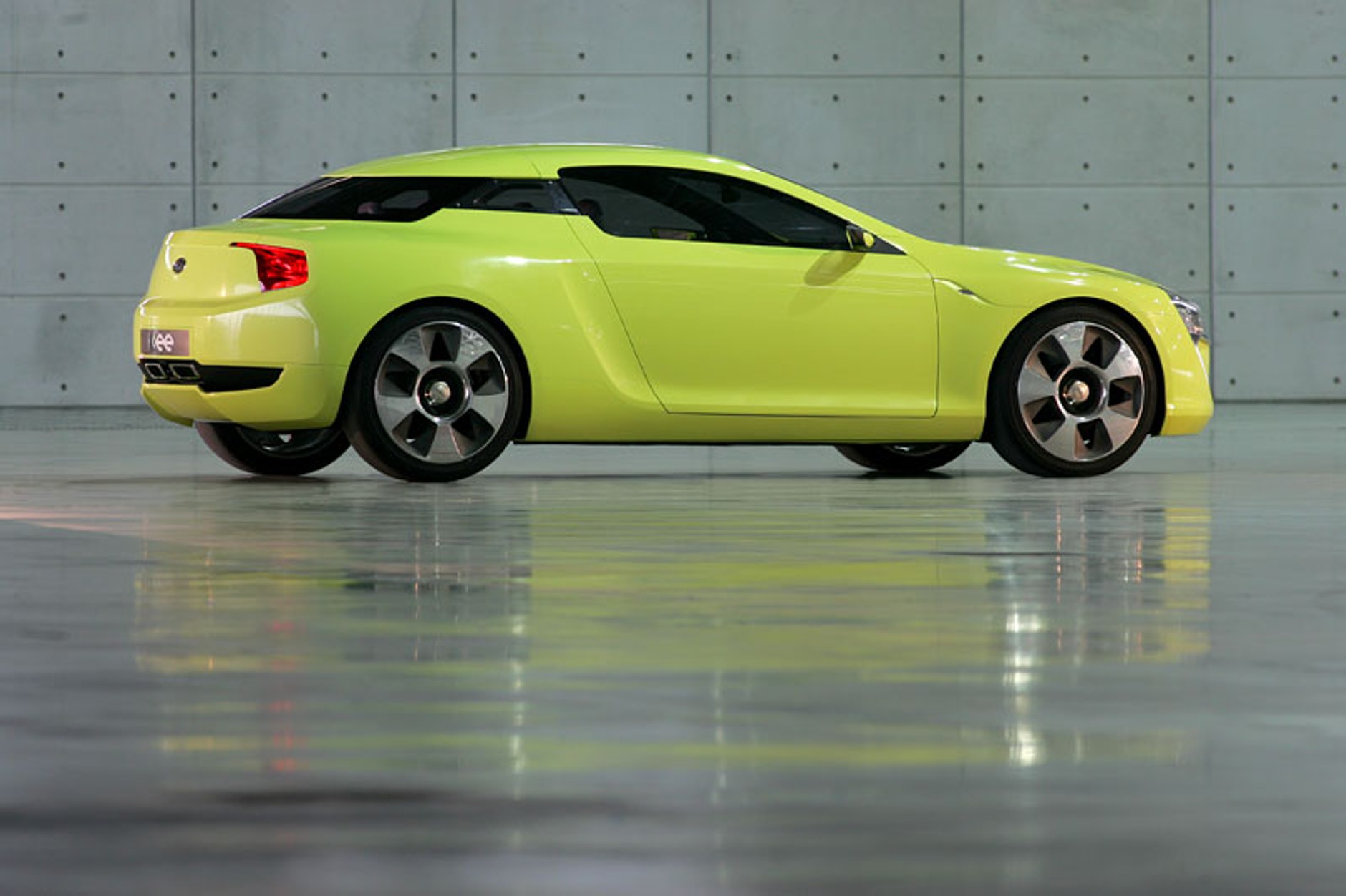 IAA Frankfurt 2007: Kia Kee – sportowe coupe z Korei