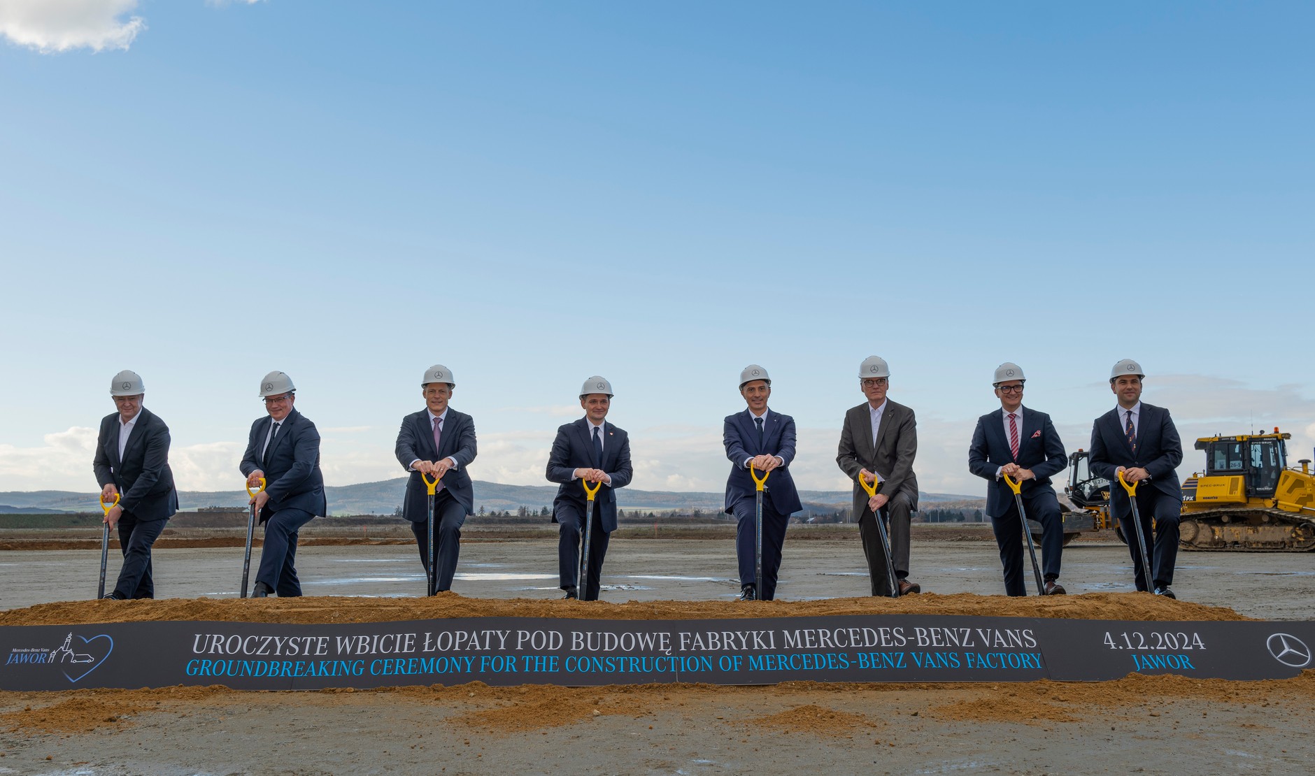 Niemiecki gigant będzie w Polsce produkować samochody. Budowa fabryki już ruszyła