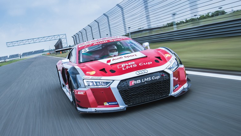 Audi R8 LMS