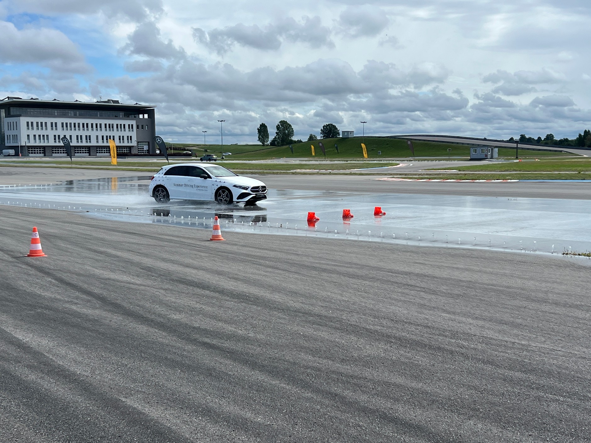 Mercedes Summer Driving Experience