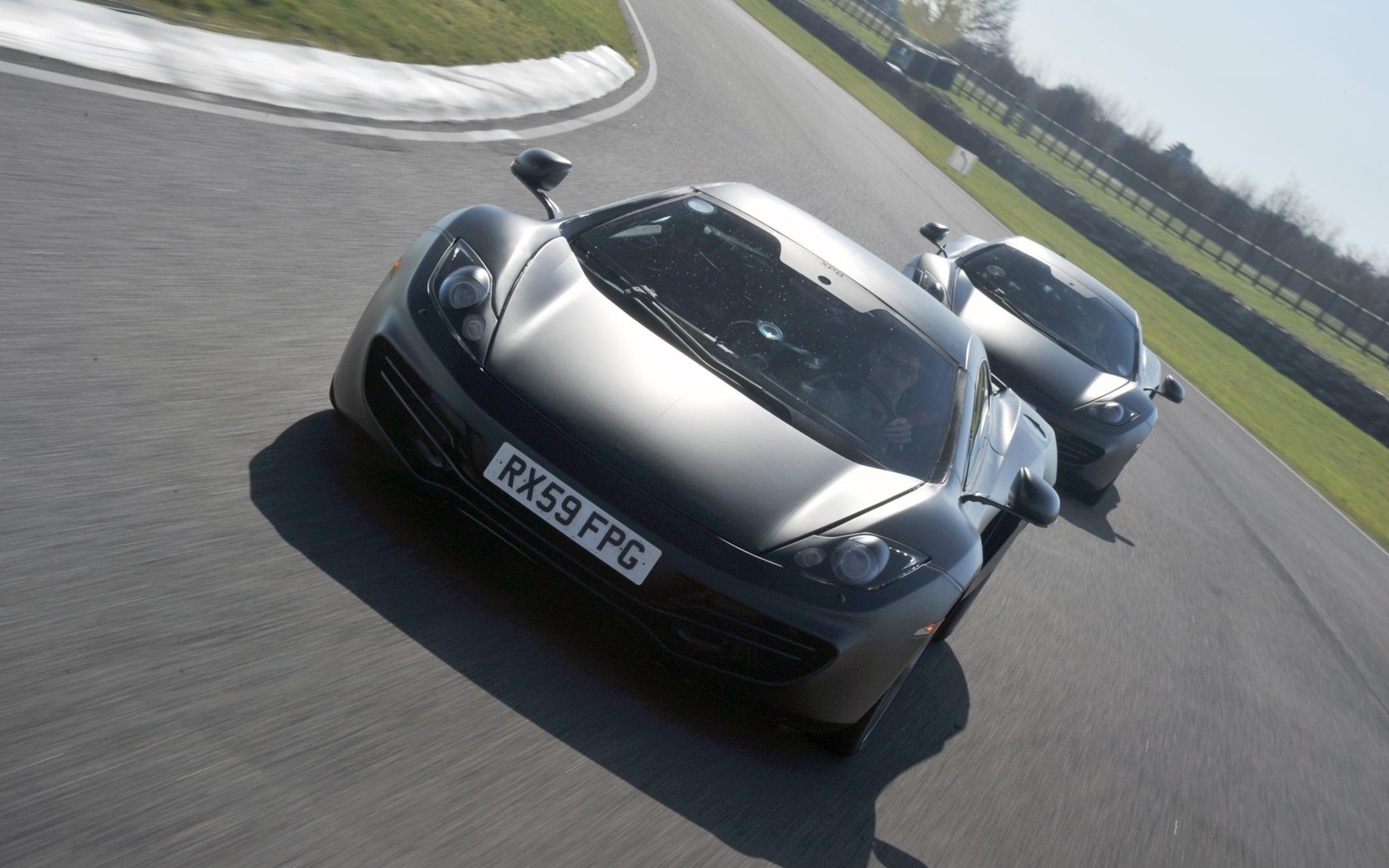 McLaren MP4-12C