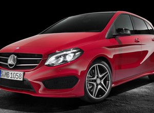 Mercedes Klasy B przechodzi facelifting
