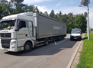 Inspektorzy ITD osłupieli. Byli zszokowani stanem technicznym chińskiego TIR-a