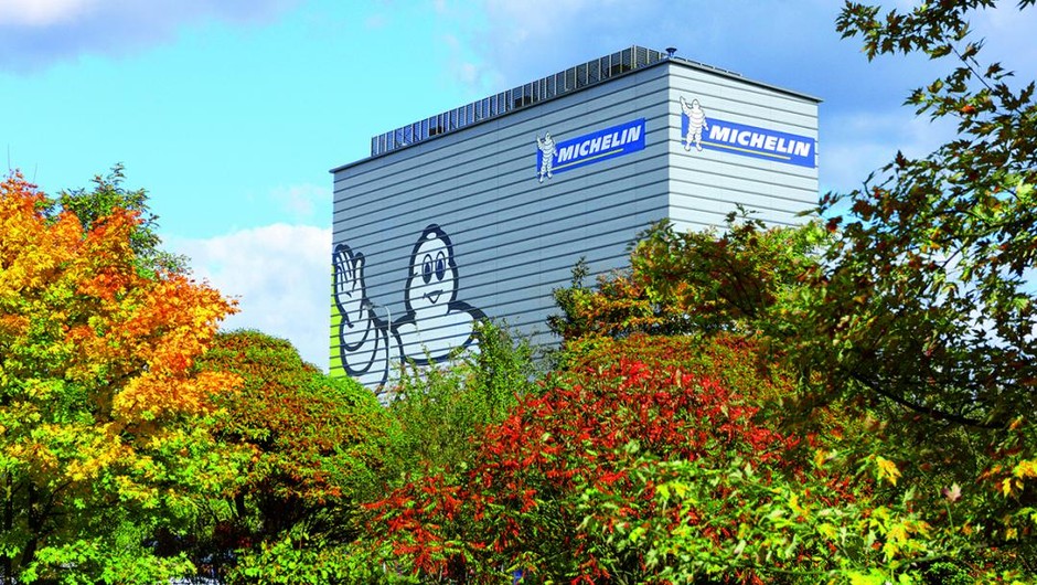 Fabryka Michelin - zdjęcie ilustracyjne