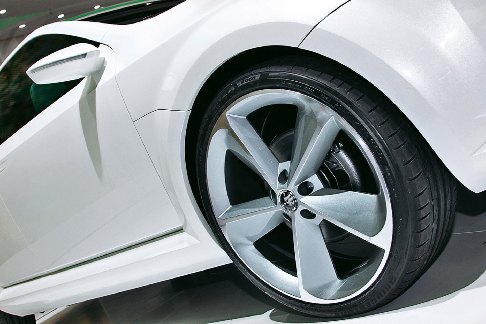 Skoda VisionD: oto następca Felicii