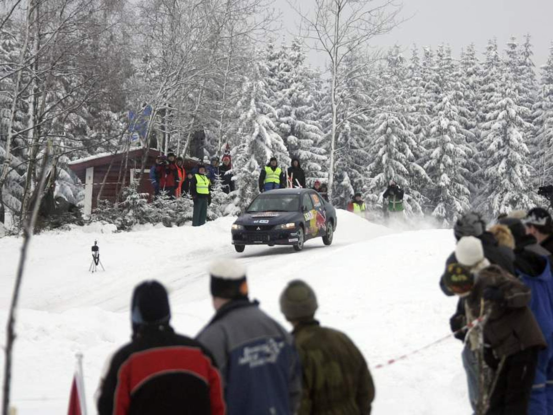 Kolejne zdjęcia z Rajdu Norwegii 2007 (2. część)