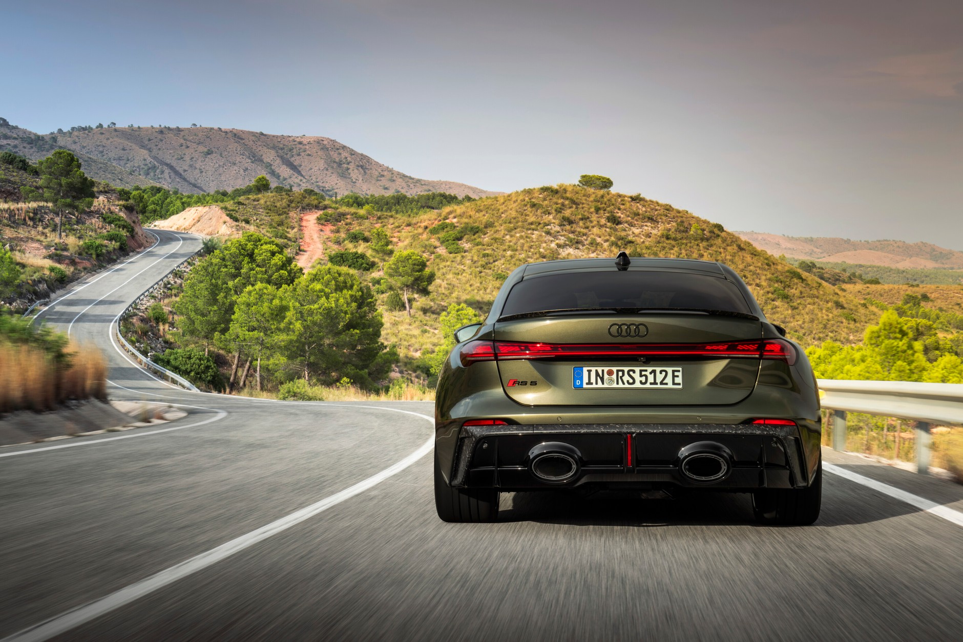 Nowe Audi RS 5