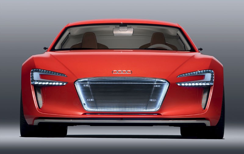 Audi e-tron: w sprzedaży od 2012