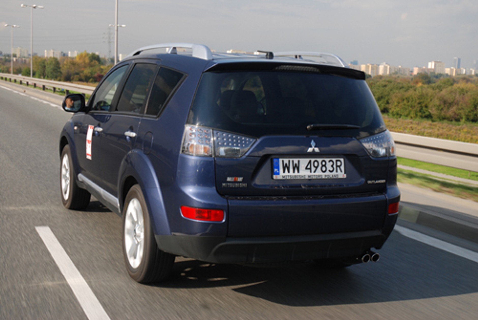 Mitsubishi Outlander 2.0 DID - Dozwolony doping