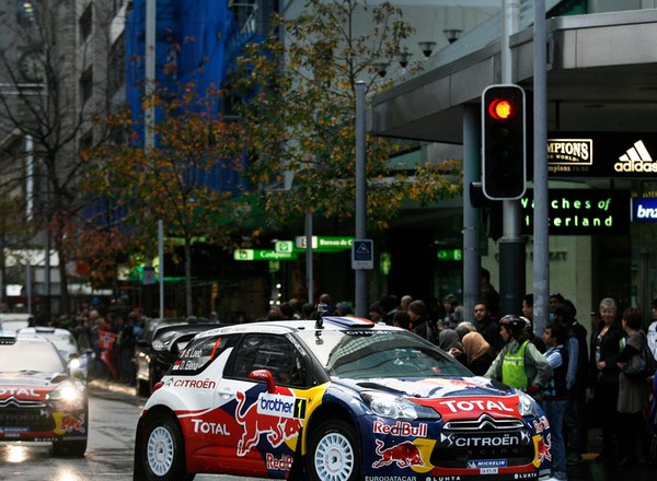 Rajd Nowej Zelandii 2012: niczym rollercoaster