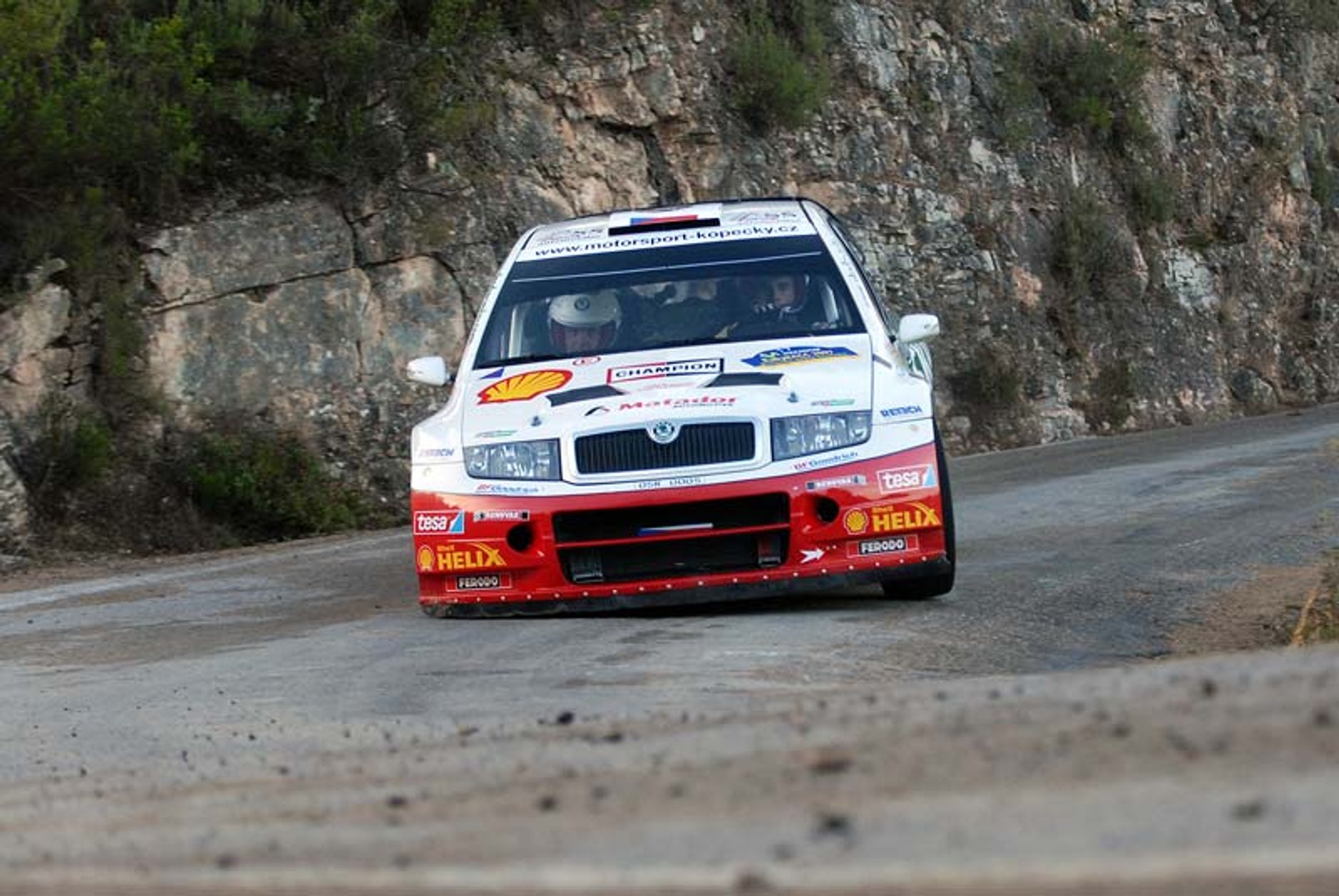 Rajd Katalonii 2007: fotogaleria