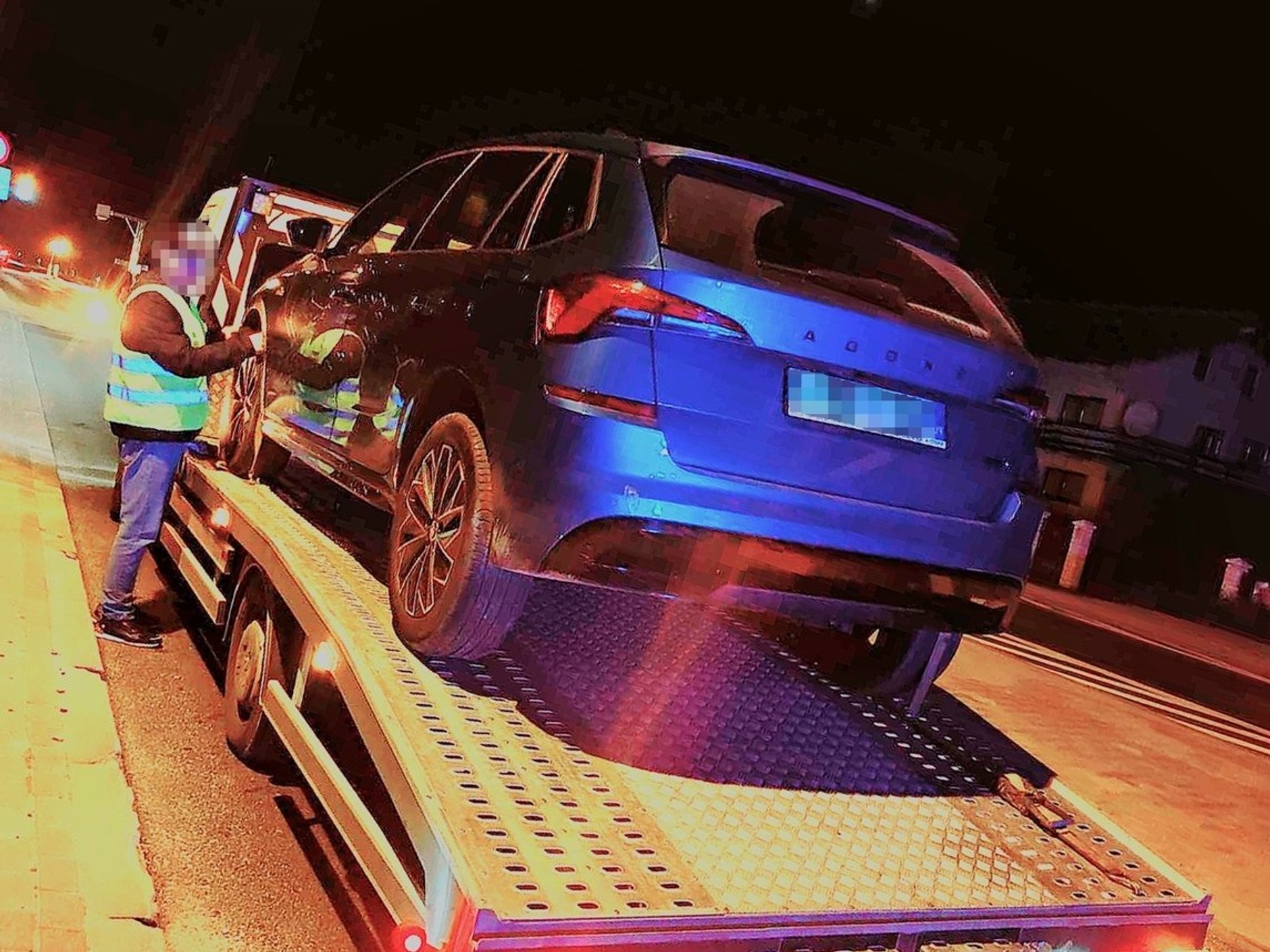 Skoda Kamiq, którą 16-latek ukradł swojej mamie