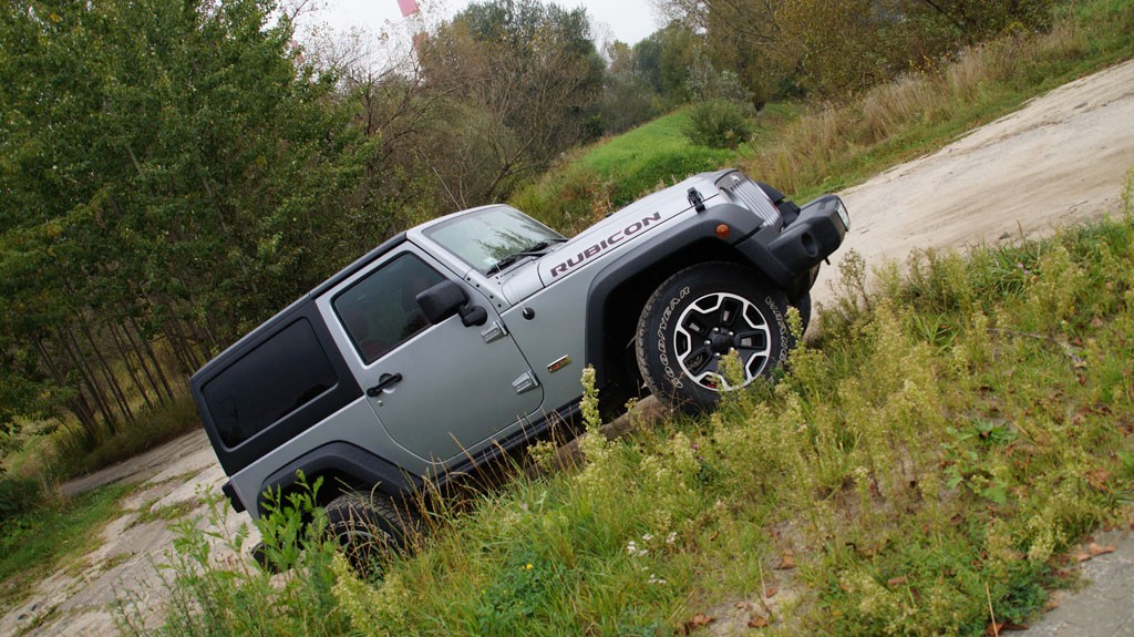 Jeep Wrangler Rubicon