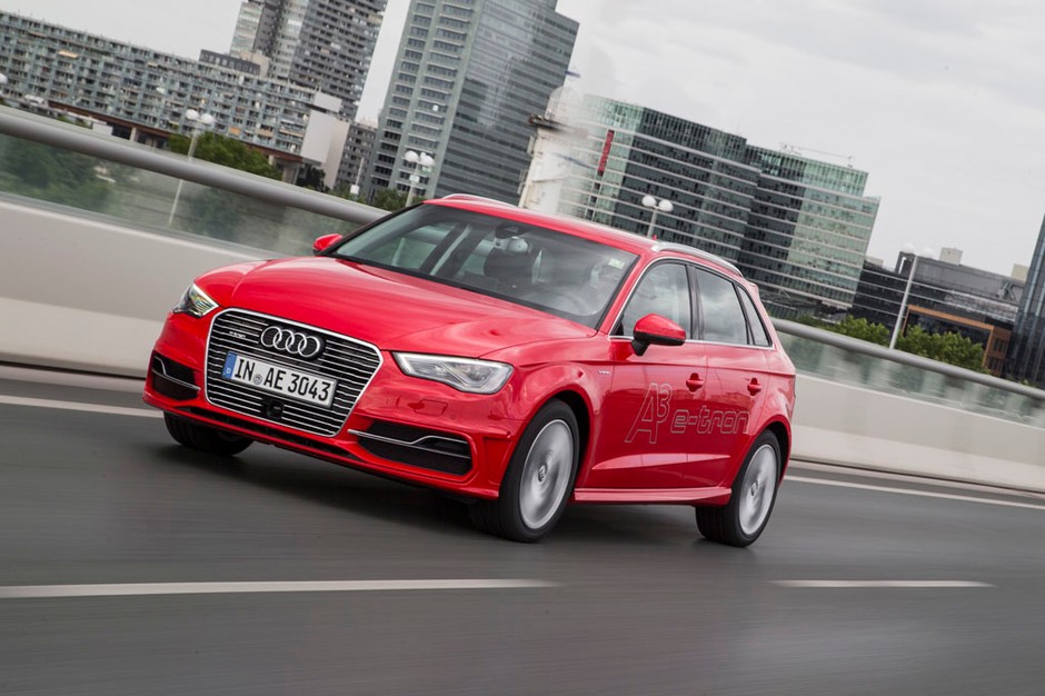 Audi A3 E-Tron: Przewaga dzięki benzynie