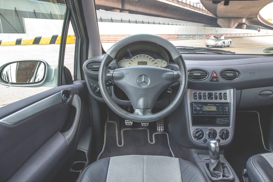 Mercedes Klasy A 210 Evolution - youngtimer niepodrabialny